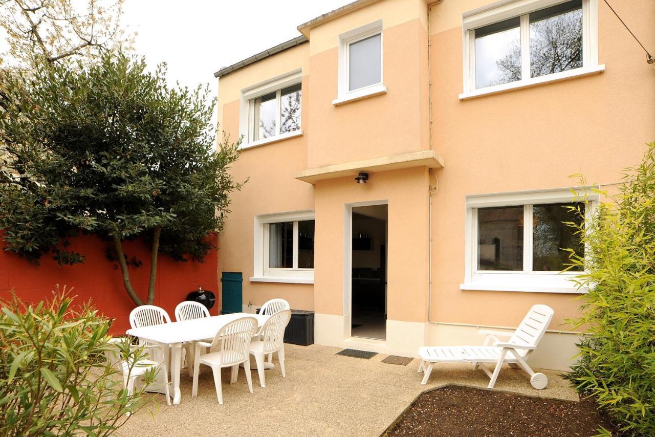 Le Saint Brice Villa Chartres Exterior foto